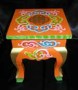 tabouret orange